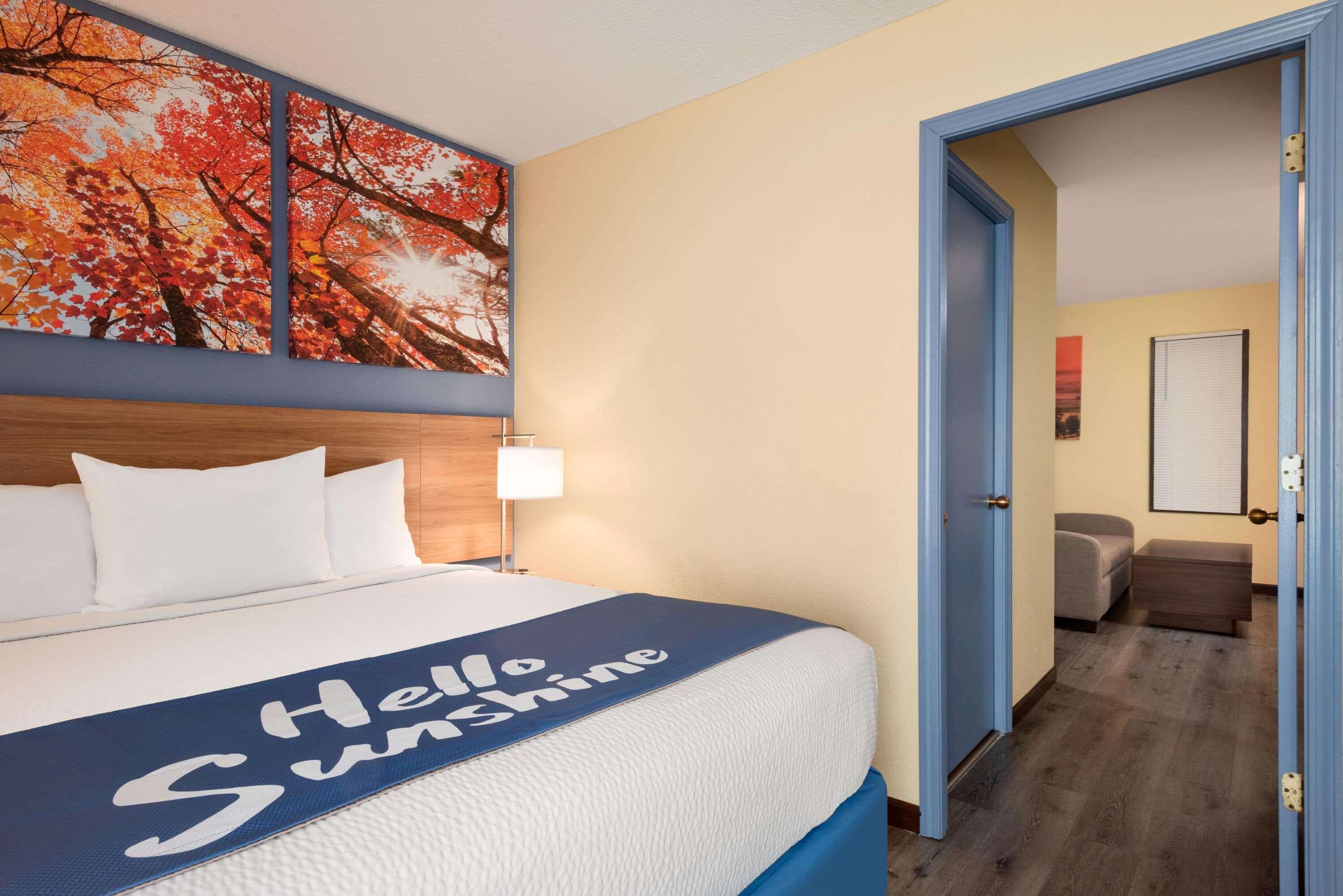 Days Inn & Suites By Wyndham Merrillville Esterno foto